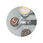 Coffee Three -Mini