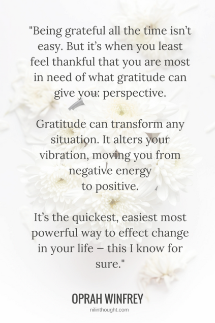 Oprah Winfrey Quote - Gratitude (1)