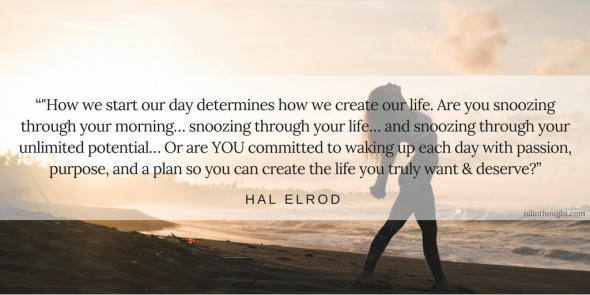 Hal Elrod Quote